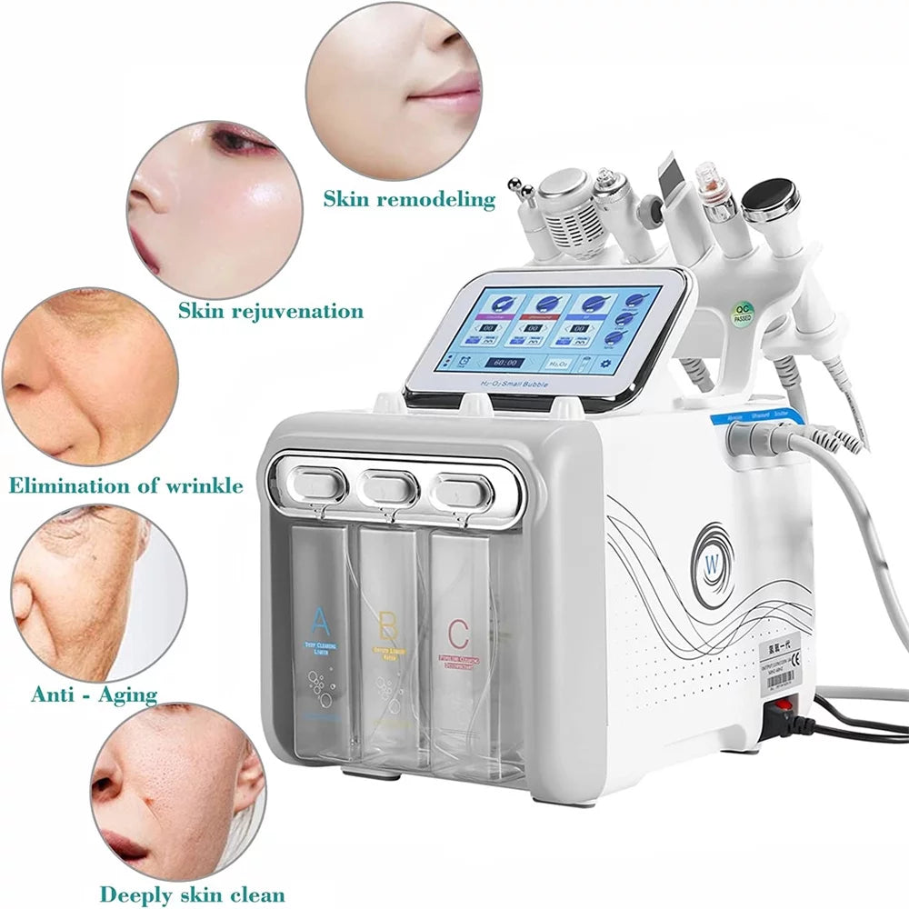 6 in1 Water Dermabrasion Hydro Dermabrasion Hydra Facial Machine M846704