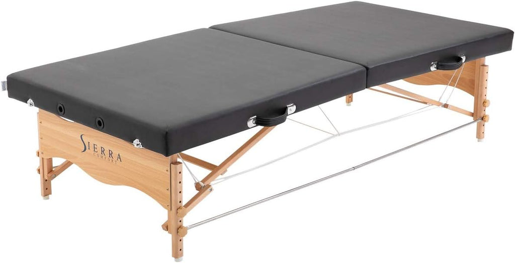 Black Low-Level Massage Table K775