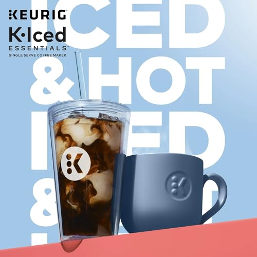 White Single-Serve K-Cup Pod Coffee Maker with 36oz Removable Reservoir O565711