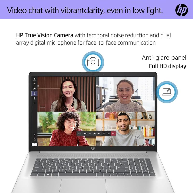 17.3'' FHD IPS Anti-Glare Display Laptop, 6-Core Intel i3-1215U, 16GB RAM, 1TB SSD, Windows 11 Pro J902667