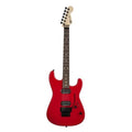 Satin Ferrari Red Electric Guitar A8269