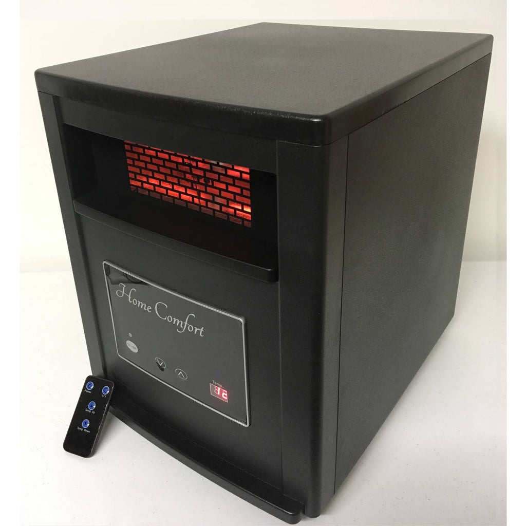 Portable 1500 Watt Electric Infrared Cabinet Heater A6501