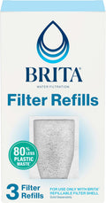 3 Filters BPA-Free Water Filter Refill Packs O731848