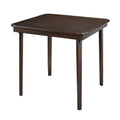 Brown Wood Folding Table P874055
