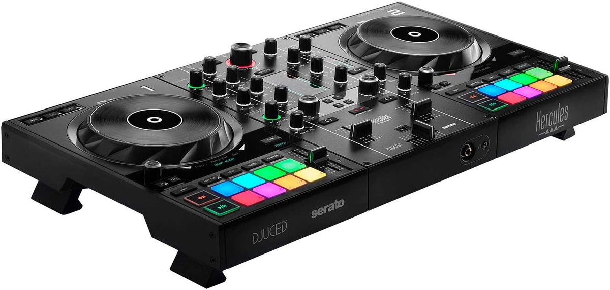 2-Channel DJ Controller with Studio Monitors R233