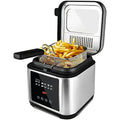 Stainless Steel Electric Deep Fryer with Basket, 2.5l Z188939
