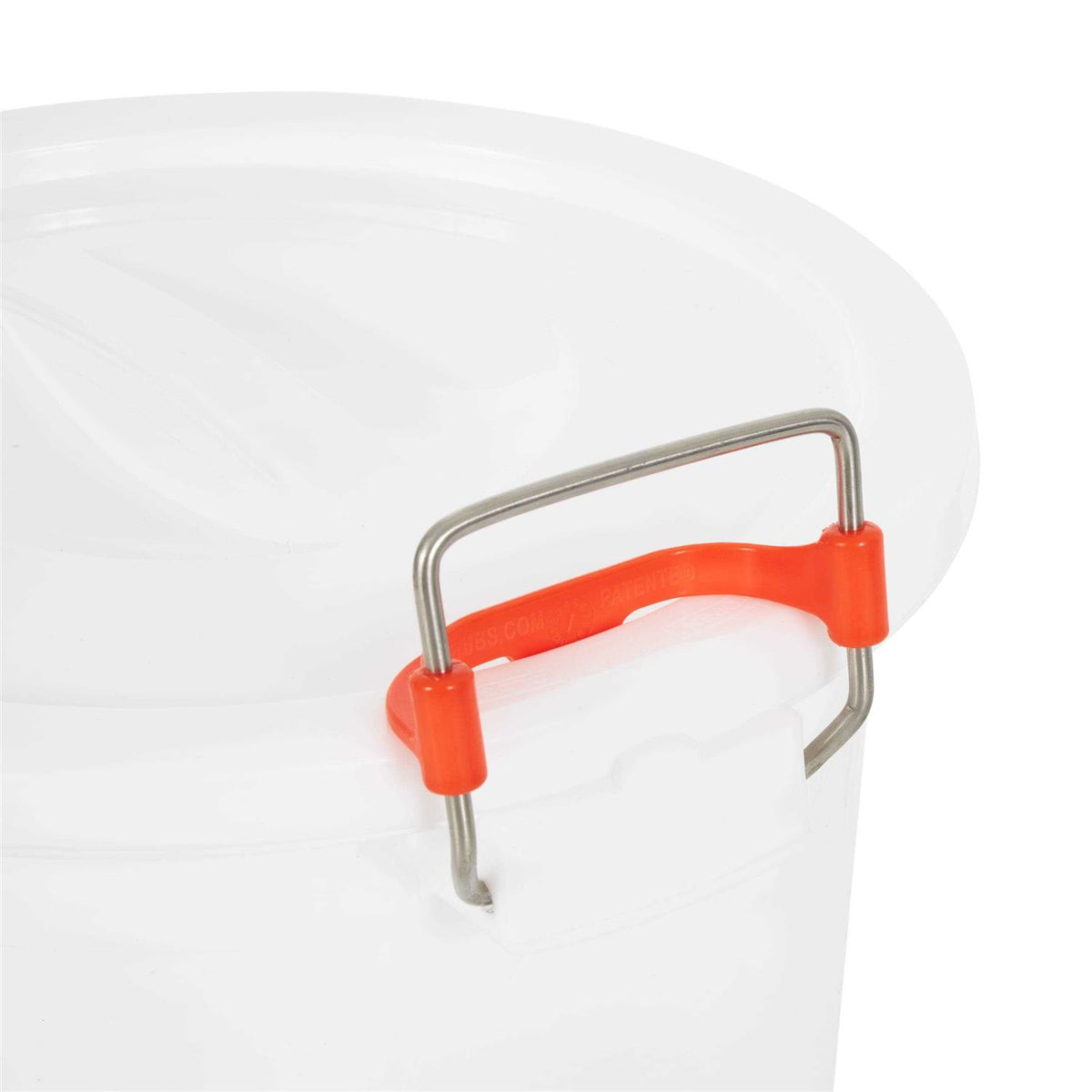 Feed & Seed Storage Drum with Lid A432