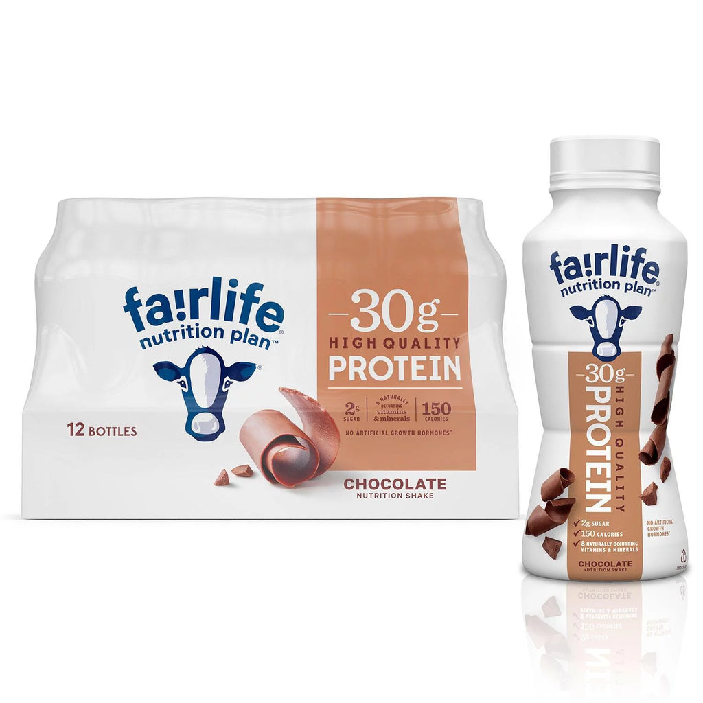 12 Pack 11.5 fl oz Chocolate Protein Shake Z542