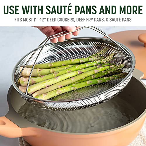 Stainless Steel Steamer Basket Q76679