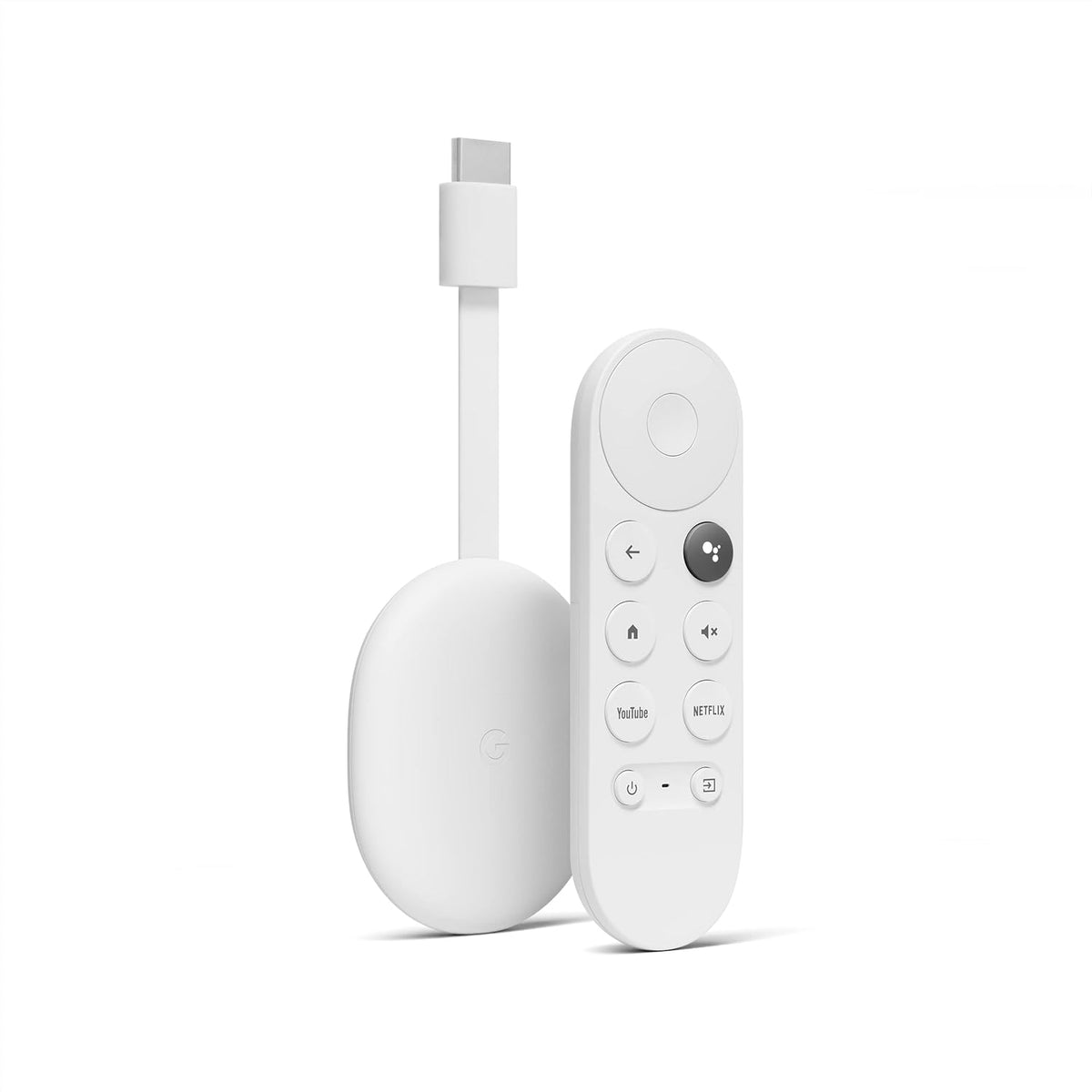 Chromecast with Google TV 4K Streaming Stick Snow A9937