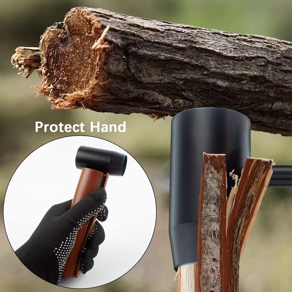 Brown Leather Case Hand Auger Wrench H4508