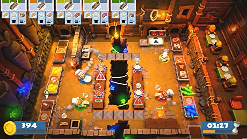 Overcooked! 2 (PS4) N315676