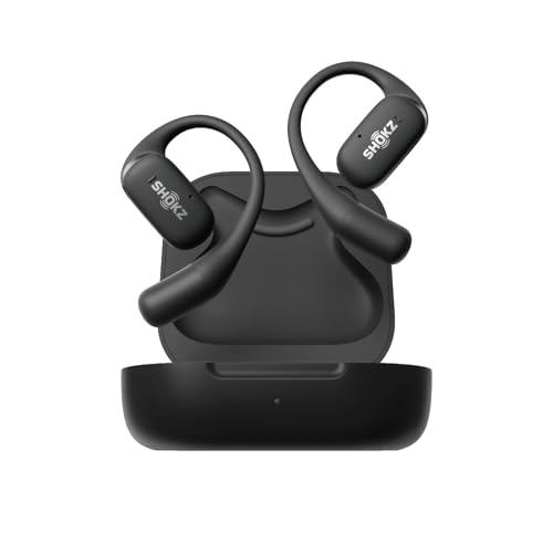 Black Open Ear True Wireless Bone Conduction Earbuds M370