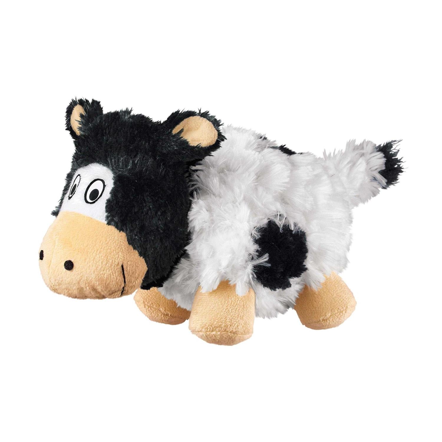 Barnyard Cruncheez Cow Dog Toy R24468