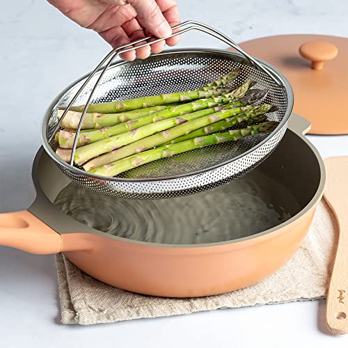 Stainless Steel Steamer Basket Q76679