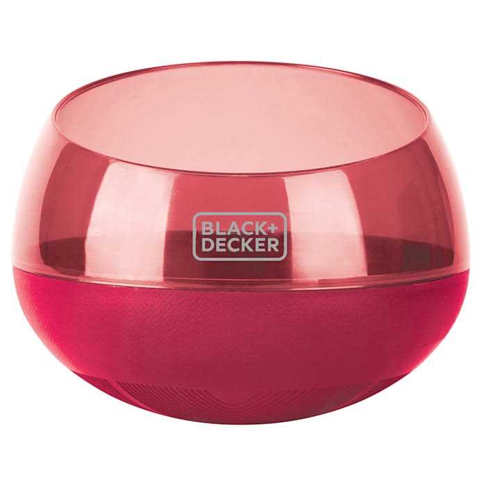 Burgundy Rocking Interactive Slow Feeder Dog Bowl V98299