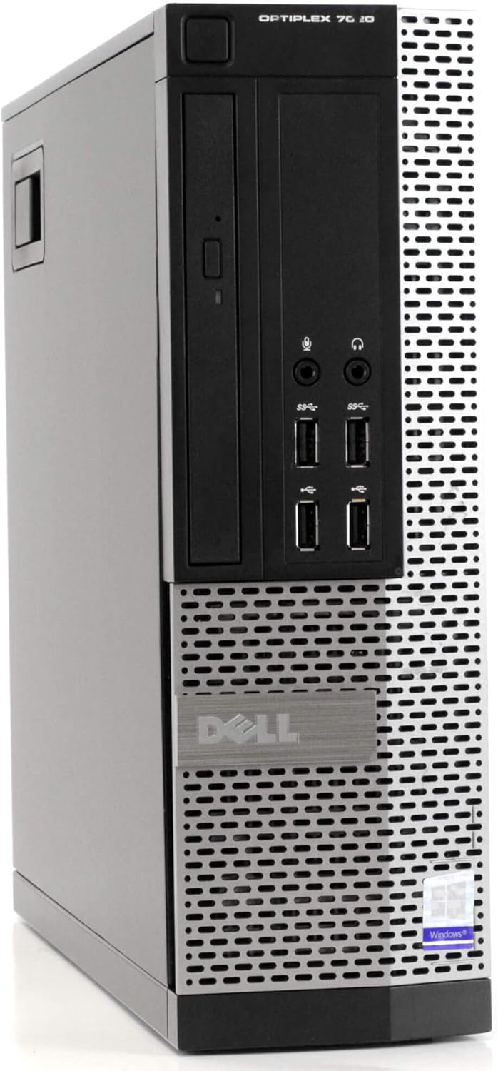 16GB DDR3 RAM 500GB SSD Windows 10 Professional Desktop Computer Y970281