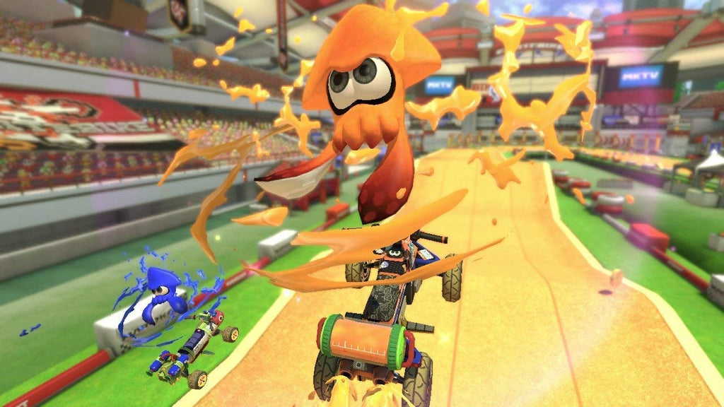 Mario Kart 8 Deluxe (Nintendo Switch) (Renewed) D879