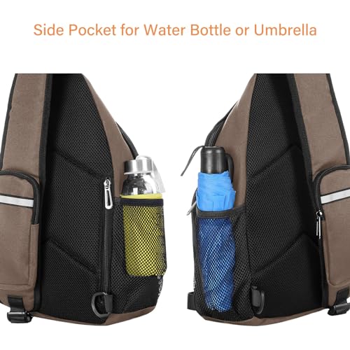 Sling Backpack Bag with USB Charging Port W24468