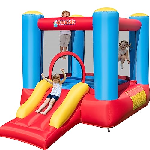 Inflatable Bounce House with Carry Bag, Repair Kit E156