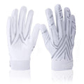 White Football Gloves U9044