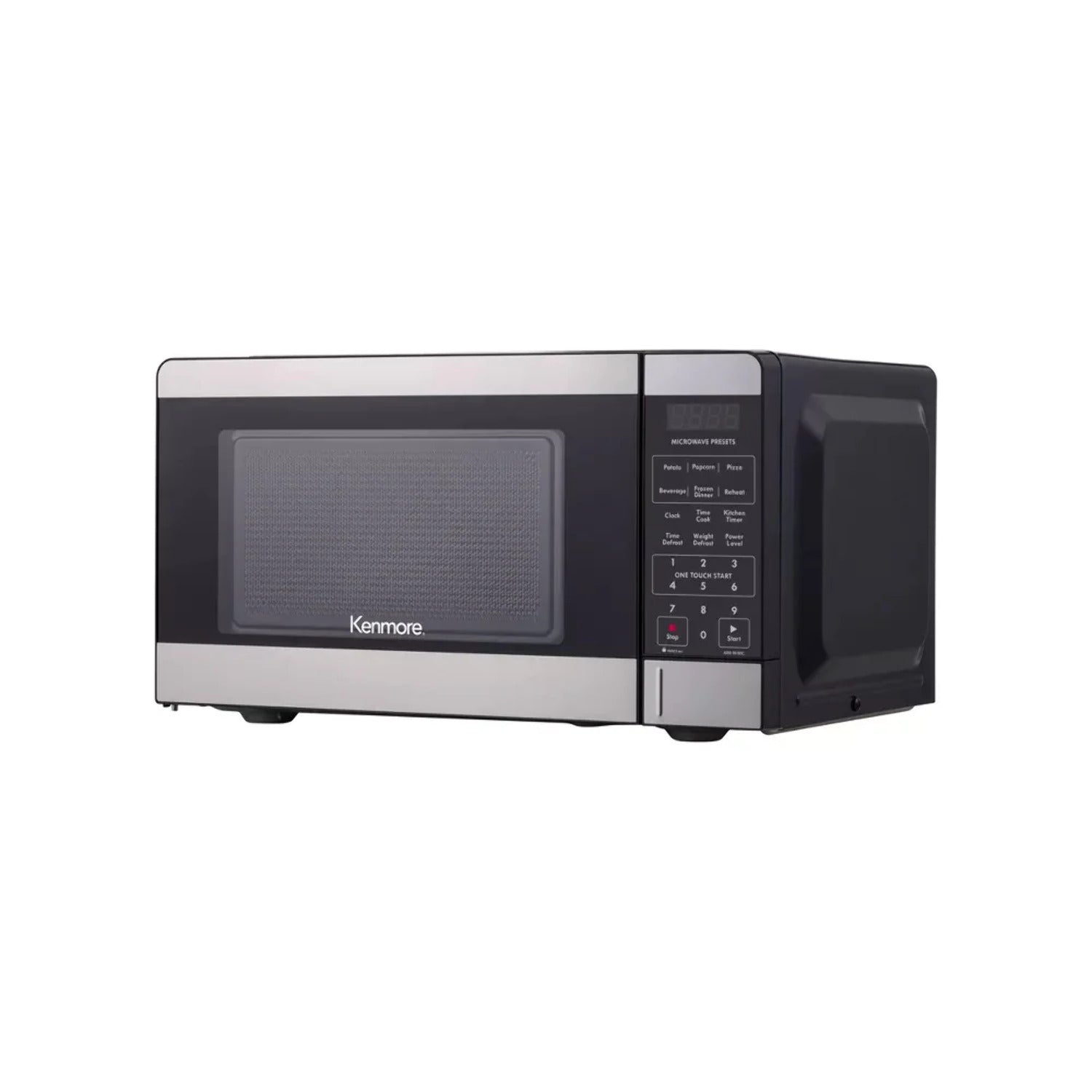 700 Watt .7 Cu Ft Stainless Steel Countertop Microwave C820