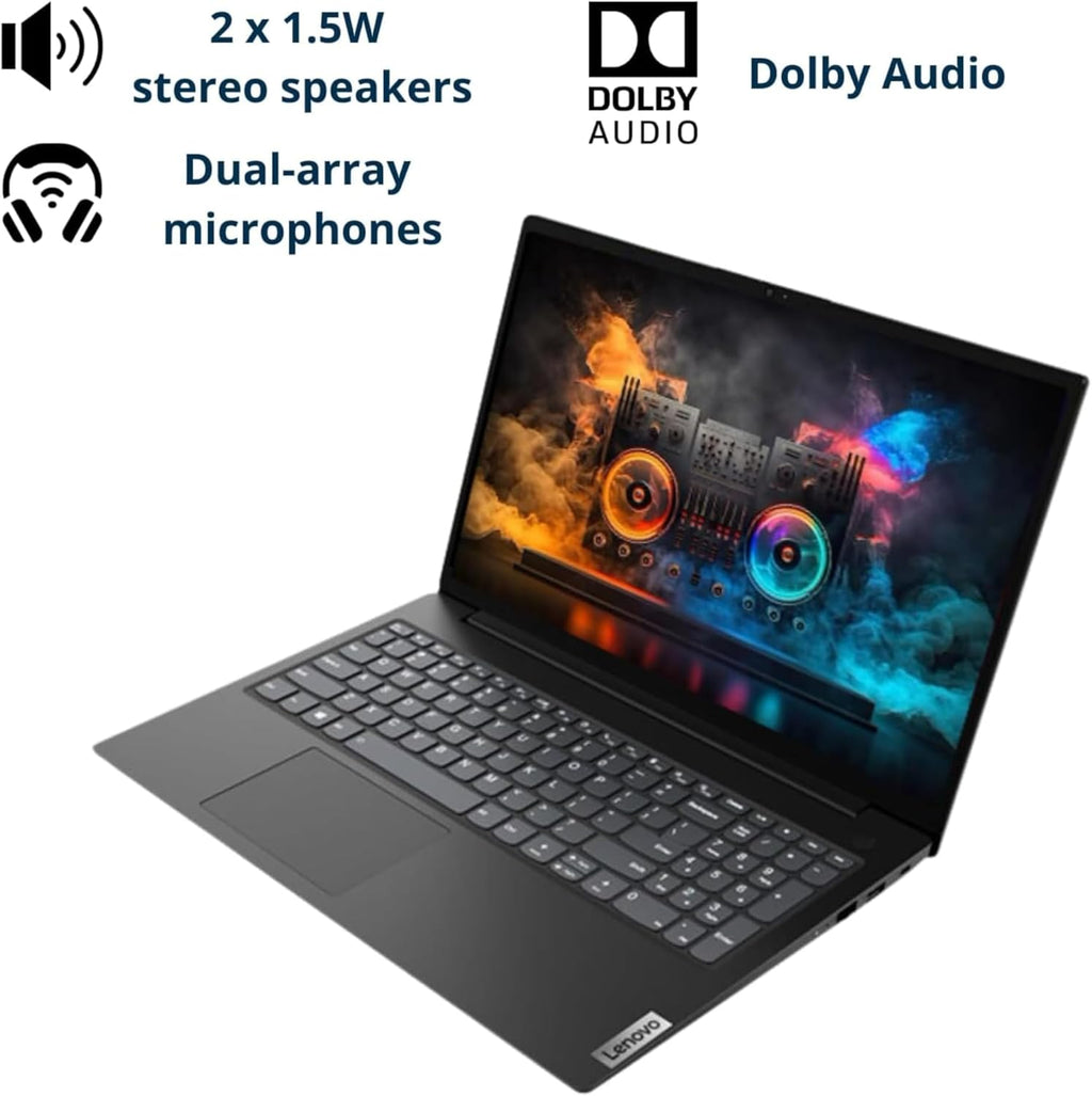 15.6" Laptop, 16GB RAM, 1TB SSD, FHD Display, Windows 11 Home, Black P92864