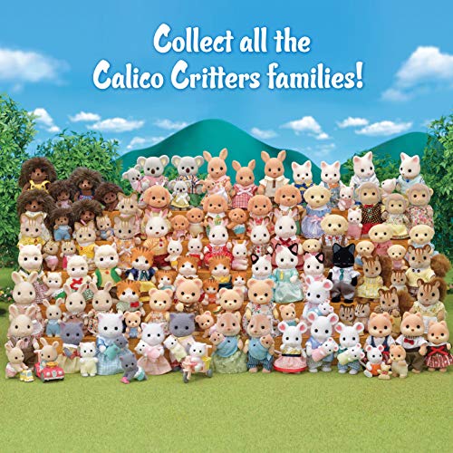 Tuxedo Cat Family Dolls, 3 inches F9704