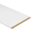 Painted White MDF Shiplap Wall Plank C631333
