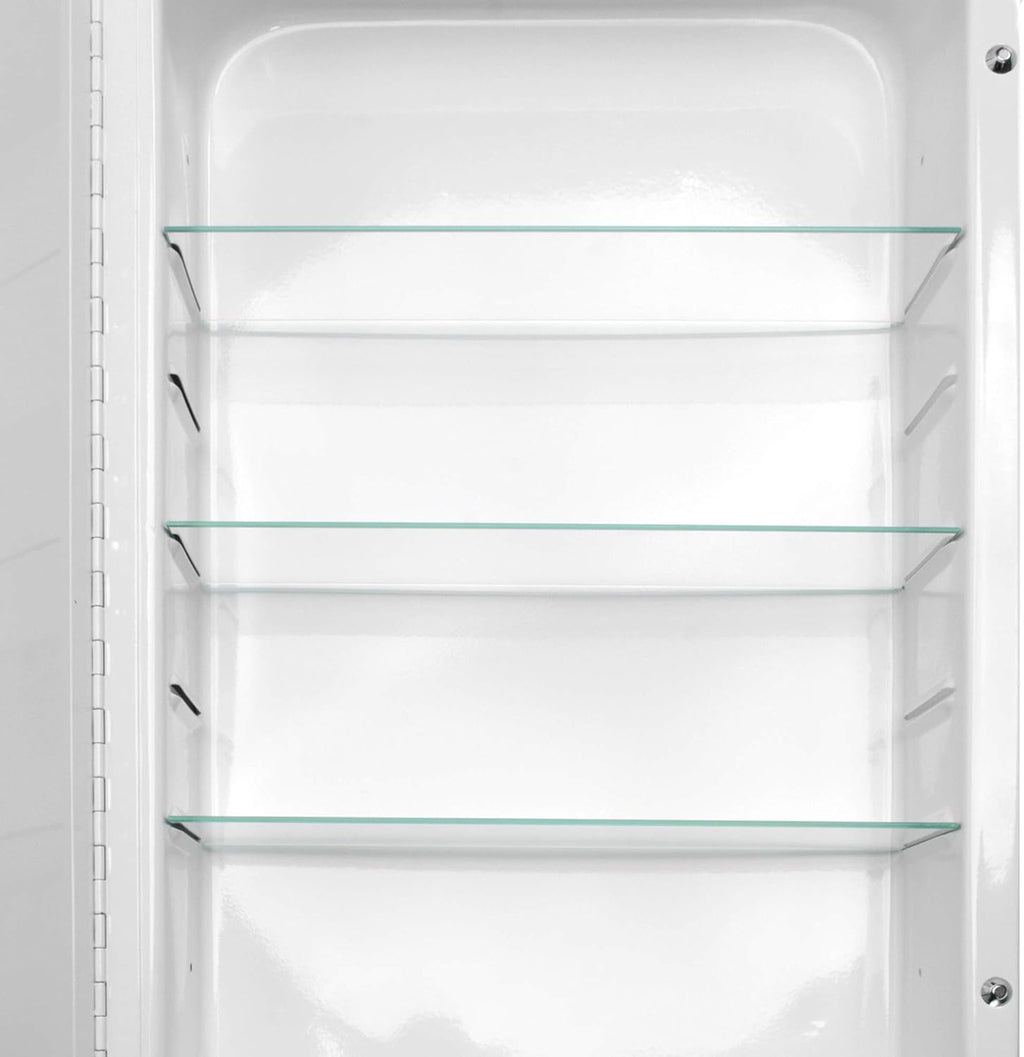 Recessed Medicine Cabinet Mirror with Beveled Edge F866932