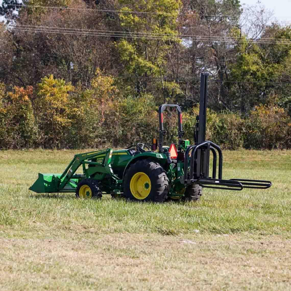 3 Point Hydraulic Hay Bale Lift B948