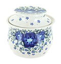 Blue French Butter Dish R411