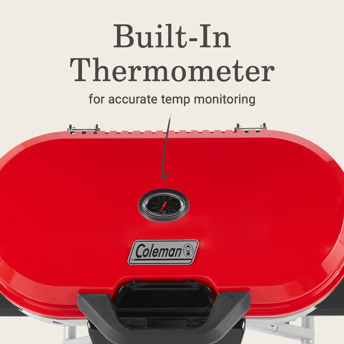 Red Propane Gas Grill S4396