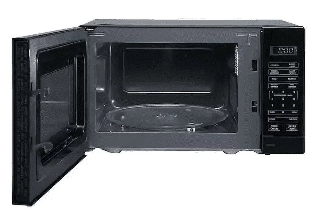 0.7 cu. ft. 700-Watt Countertop Microwave in Black U19292