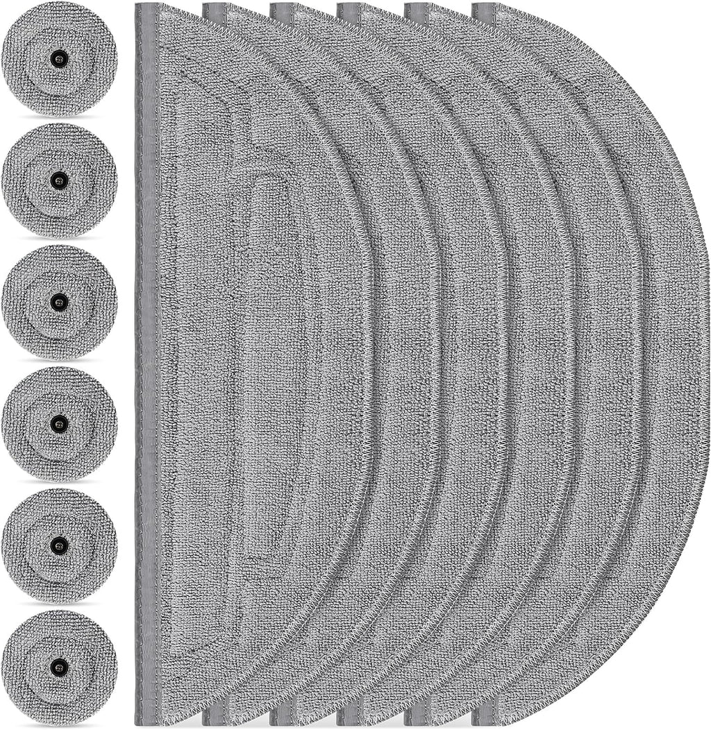 12 Pack Mop Pads Refills for Robot Vacuum P94669