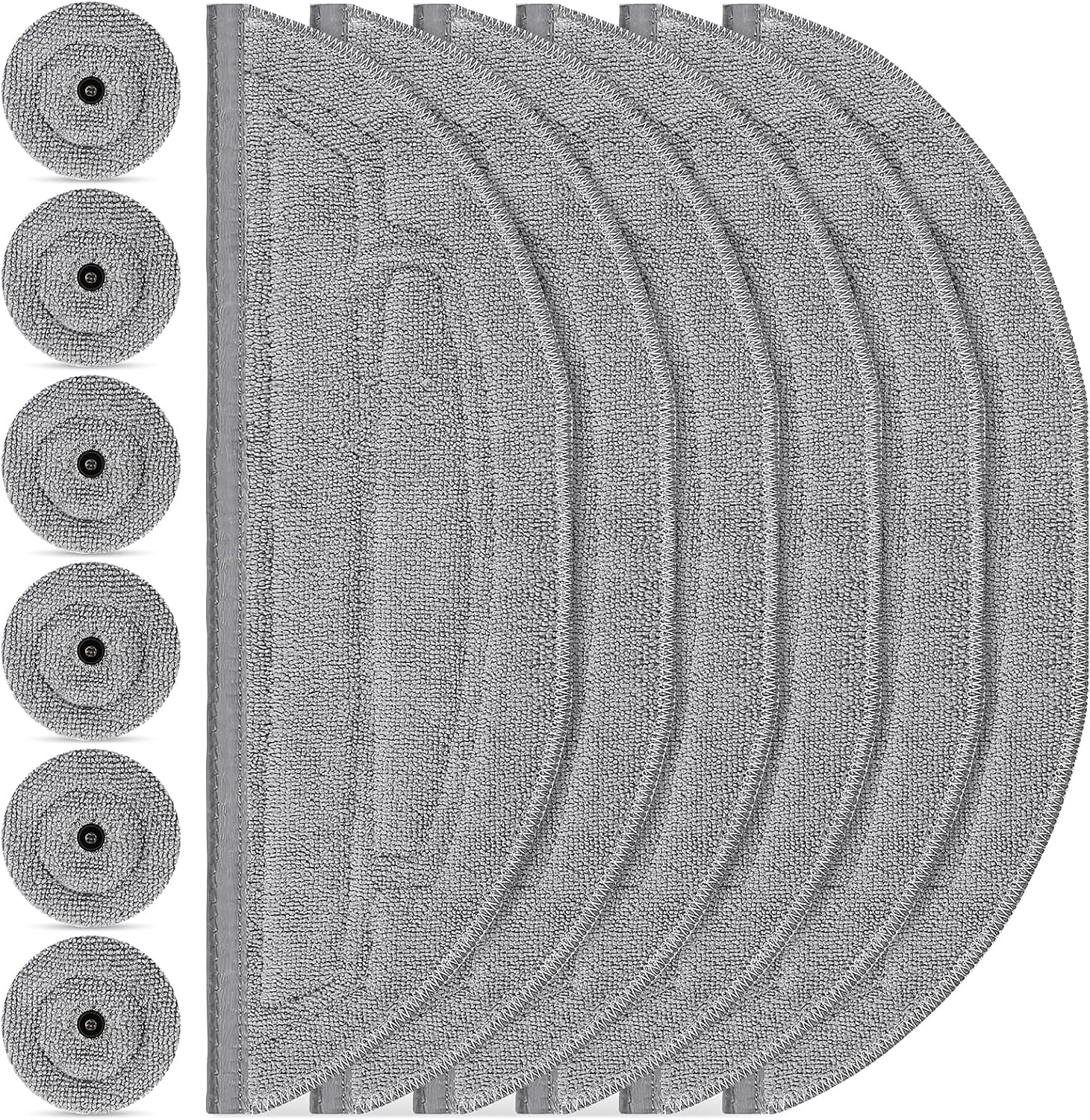 12 Pack Mop Pads Refills for Robot Vacuum P94669