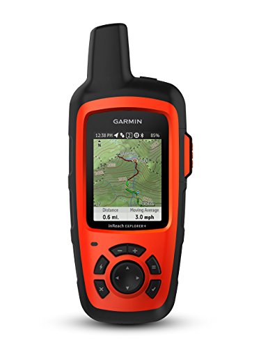 Handheld Satellite Communicator with TOPO Maps and GPS Navigation F51015