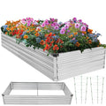 Galvanized Raised Garden Bed U366