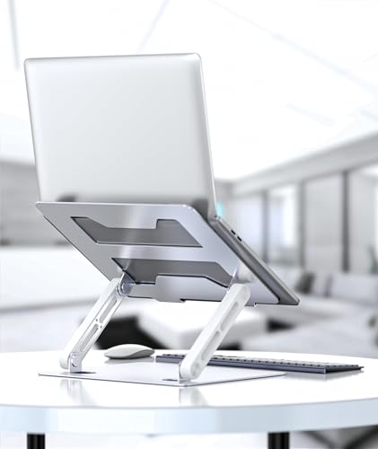 Adjustable Laptop Stand with Non-Slip Mat T190468