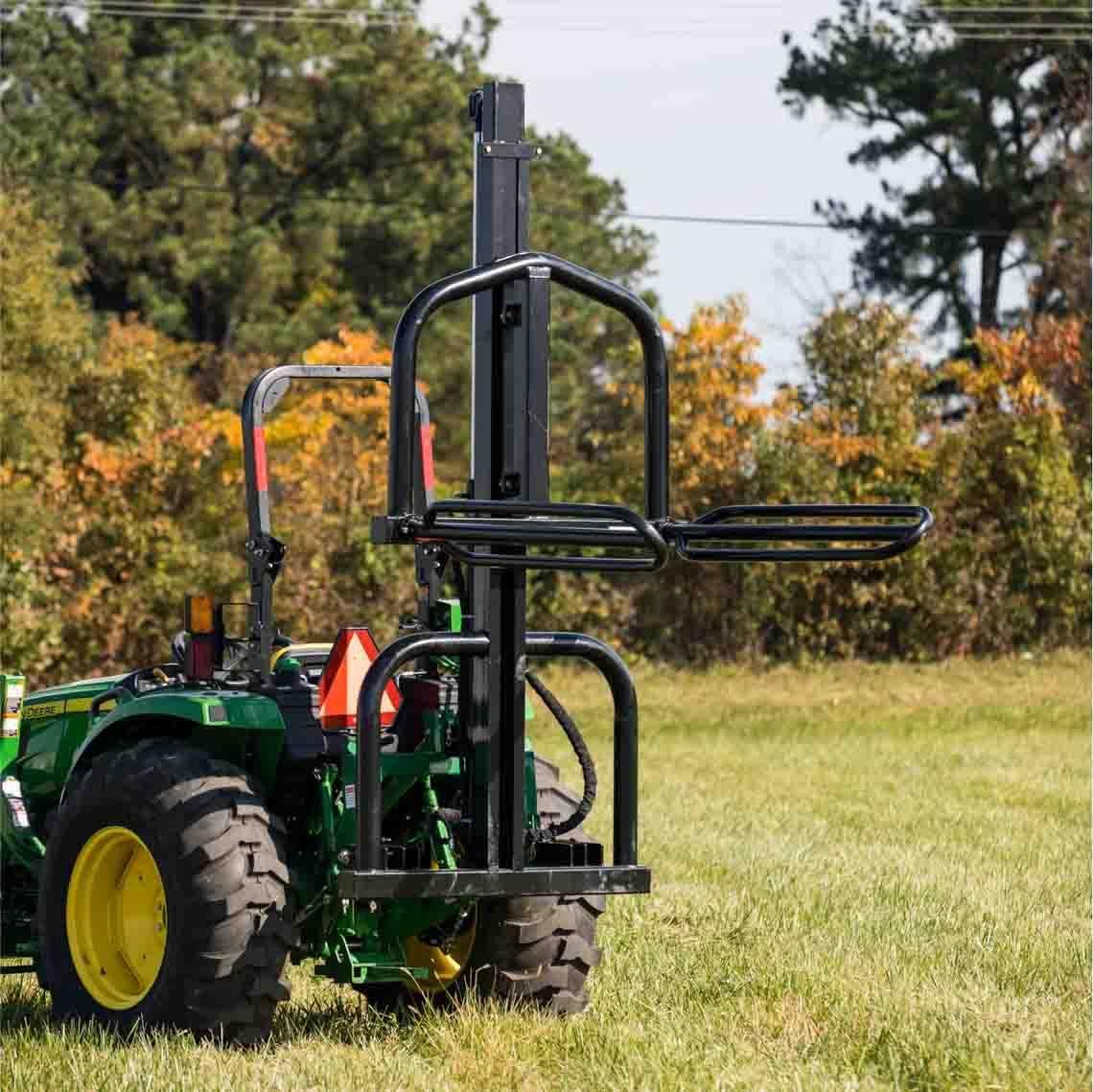 3 Point Hydraulic Hay Bale Lift B948