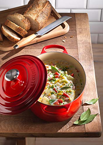 8 qt Enameled Cast Iron Oval Dutch Oven O9816