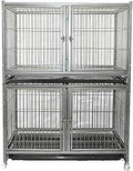 Heavy Duty Metal Dog Crate with Toilet I411105