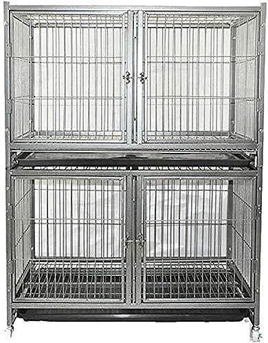 Heavy Duty Metal Dog Crate with Toilet I411105