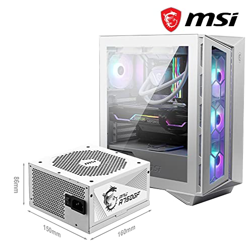White 850W Full Modular ATX Power Supply O4007