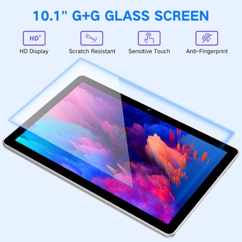 10.1 inch 4G LTE Tablet with SIM Card Slot, 64GB Storage Q731