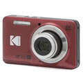 16MP Digital Camera 5X Optical Zoom 28mm Wide Angle 1080P Full HD Video 2.7" LCD (Blue) O299419