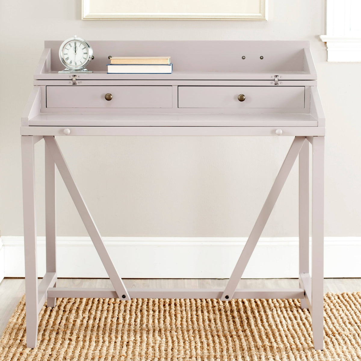 Grey Writing Desk I986321