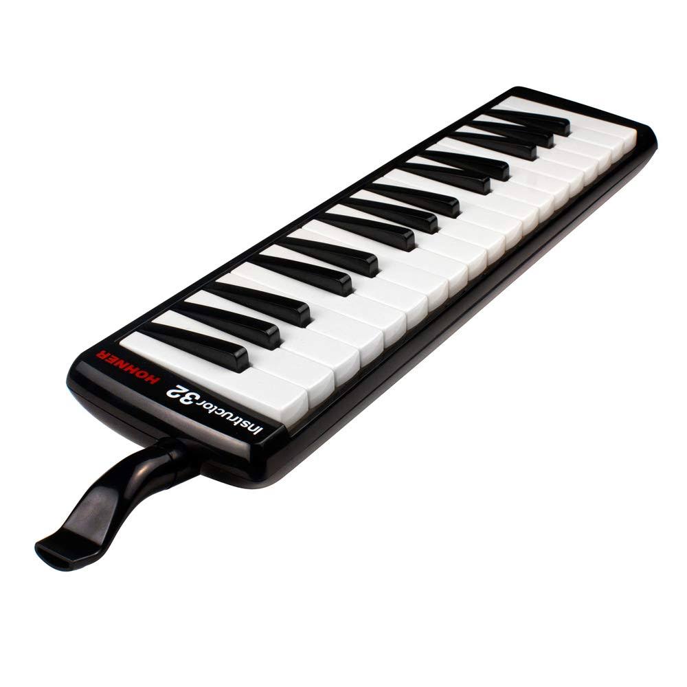32-Key Black Melodica P100