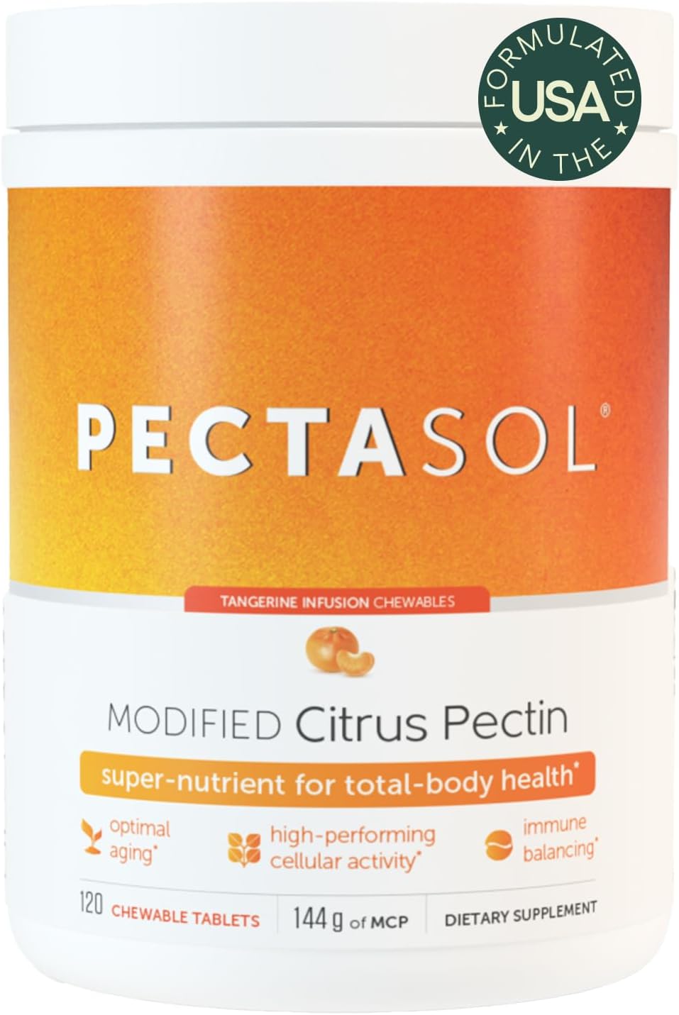 120 Chewable Tablets Modified Citrus Pectin E763927