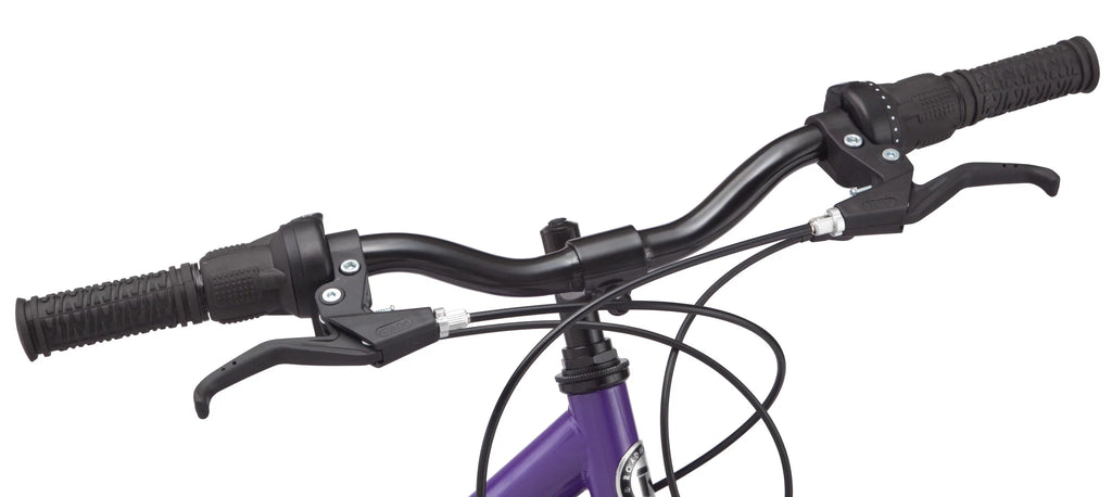 24" Purple Girls Mountain Bike E8544